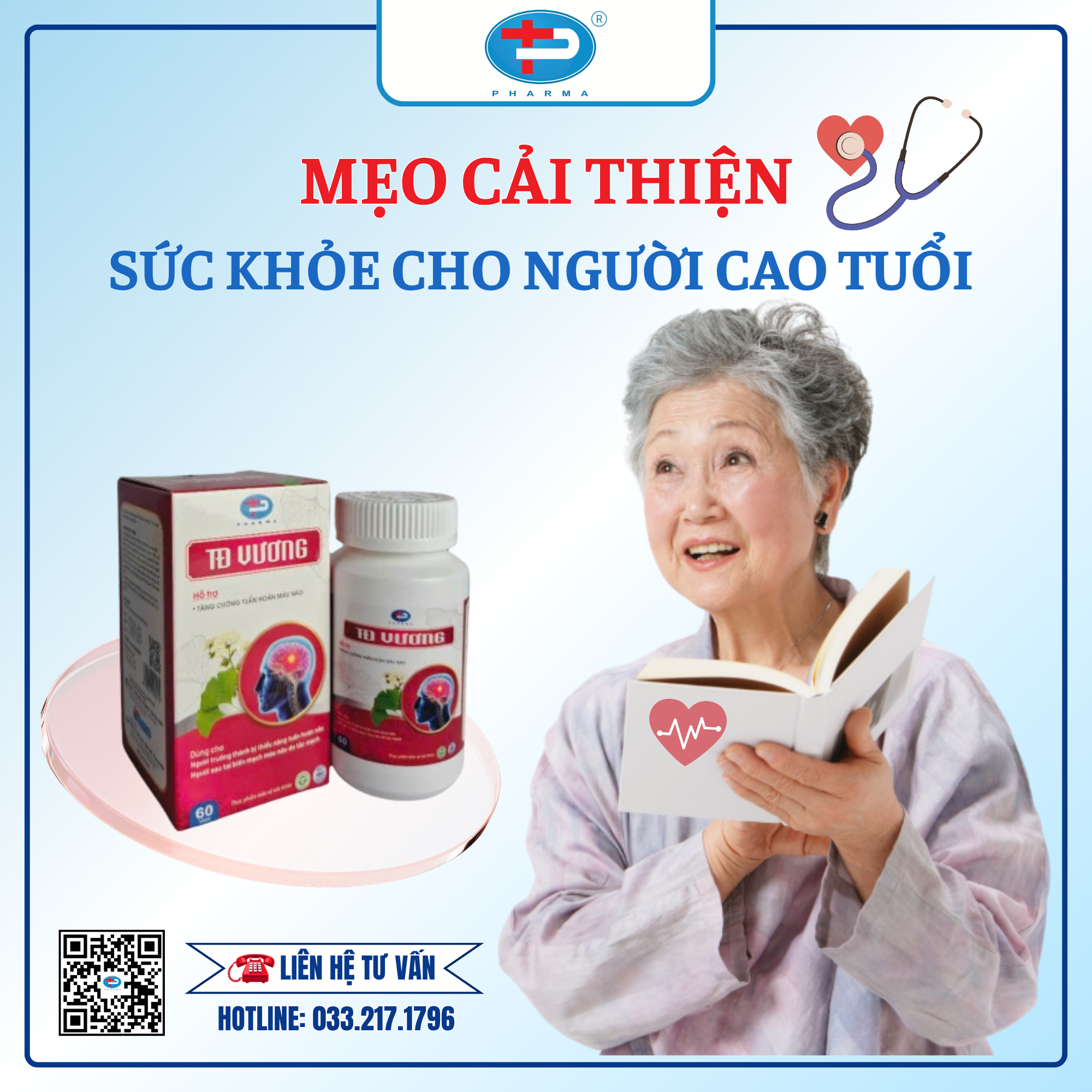 CÁC MẸO CẢI THIỆN VẤN ĐỀ SỨC KHỎE CHO NGƯỜI CAO TUỔI