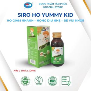 SIRO CHO BÉ YUMMY KID