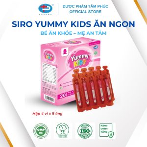 Yummy Kids Siro Ăn Ngon Cho Trẻ